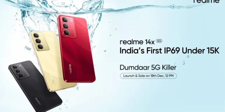 Realme 14x Realme 14x