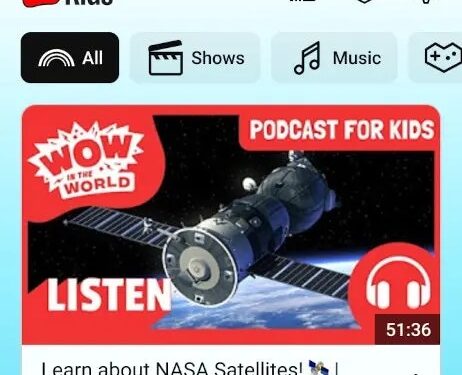 إعادة تصميم شاملة لتطبيق YouTube Kids على الهواتف المحمولة