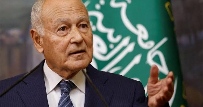 أبو الغيط يهنئ السعودية على استضافة كأس العالم لكرة القدم