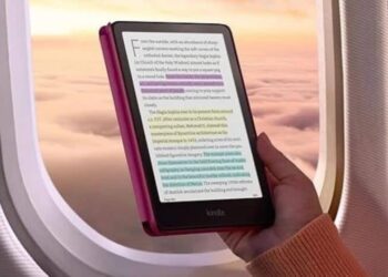 كيندل الملّون