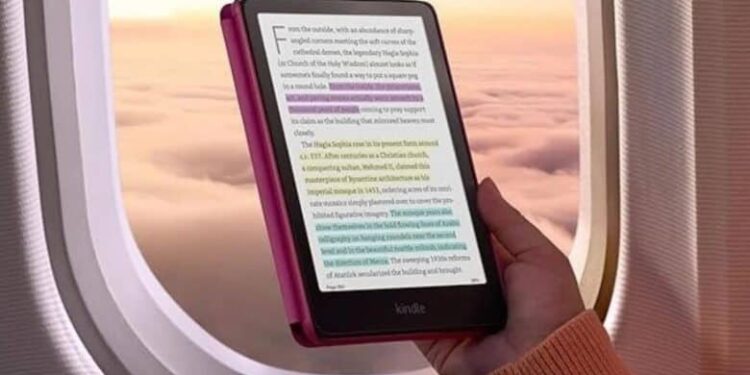 كيندل الملّون