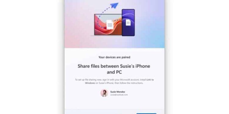 مشاركة الملفات