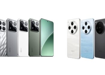 هاتفي Oppo Find X8 Pro وXiaomi 15 Pro