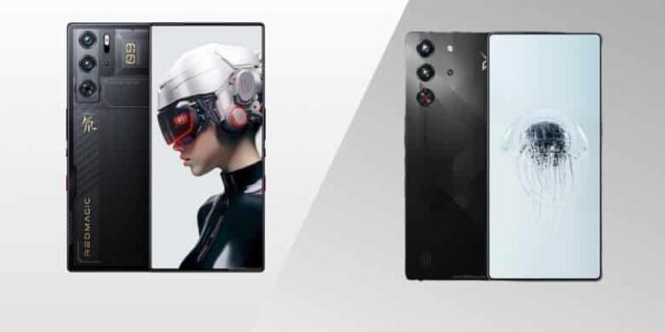 Red Magic 10 Pro وRed Magic 9 Pro Red Magic 10 Pro وRed Magic 9 Pro