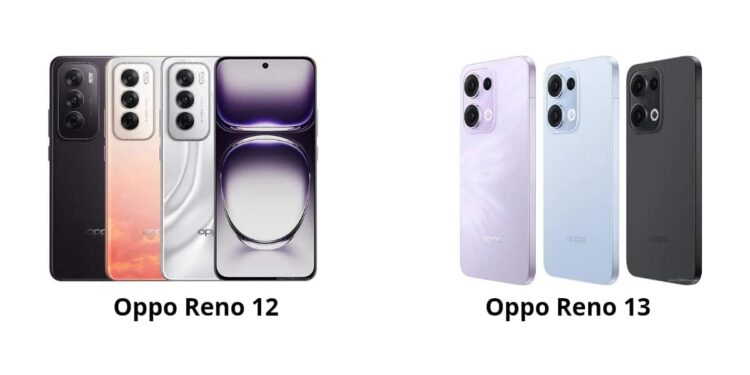 أوبو Reno 13 و Reno 12 أوبو Reno 13 و Reno 12