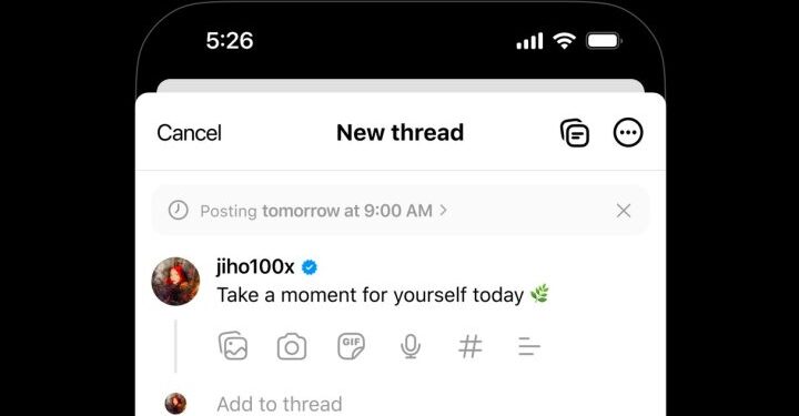 ثريدز  ثريدز