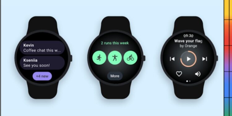 Wear OS 5.1 Wear OS 5.1