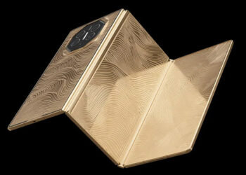 نسخة فريدة من هاتف هواوي بـ ذهب عيار 18