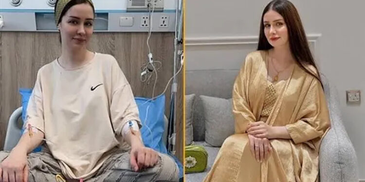 ملكة جمال العراق تعلن إصابتها بالسرطان