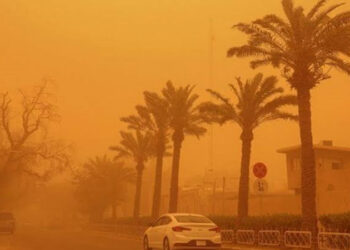 الأرصاد تحذر من عواصف رملية وترابية وصقيع