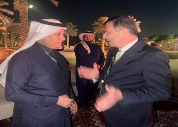 وزير الزراعة يبحث مع نظيره السعودى التعاون الزراعى بين البلدين