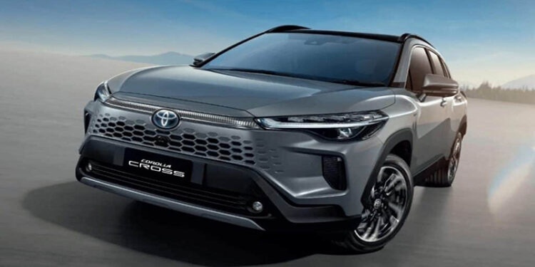 أسعار تويوتا كورولا كروس هايبرد 2025