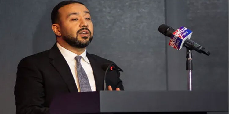 المصرية للاتصالات تنعى والدة النائب أحمد بدوي