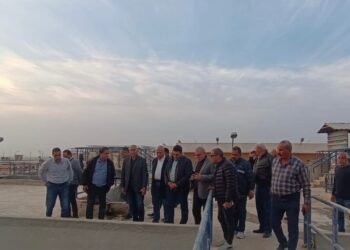 مسئولو “الإسكان” يتفقدون محطة تنقية مياه الشرب الرئيسية بمدينة العبور لمتابعة أعمال رفع كفاءتها