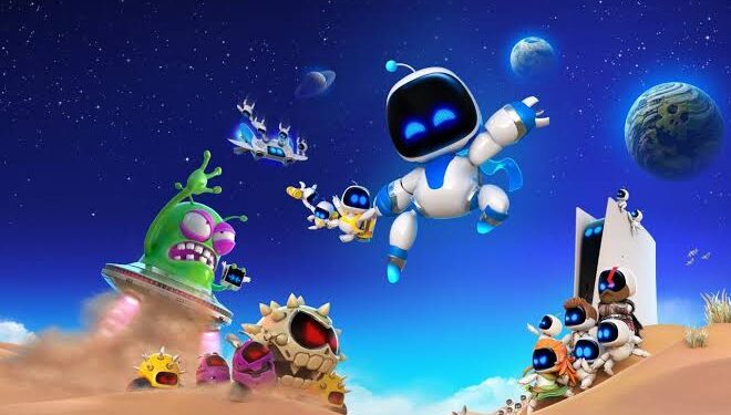 Astro Bot Astro Bot