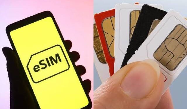 سعرها مفاجأة.. كل ما تريد معرفته عن شريحة eSIM الجديدة