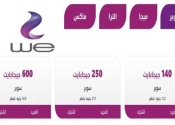 رسميًا.. ارتفاع أسعار باقات الإنترنت وكروت الشحن في مصر (التفاصيل الكاملة)