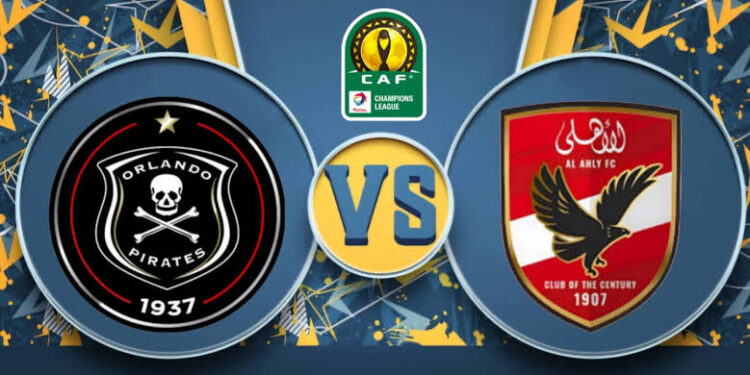 تعادل الأهلي وأورلاندو بايرتس في دوري أبطال أفريقيا.. تعرف على ترتيب المجموعة بعد التعادل