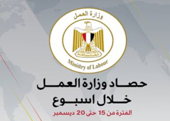 “فيديو” و”إنفوجراف” ..حصاد وزارة العمل في اسبوع