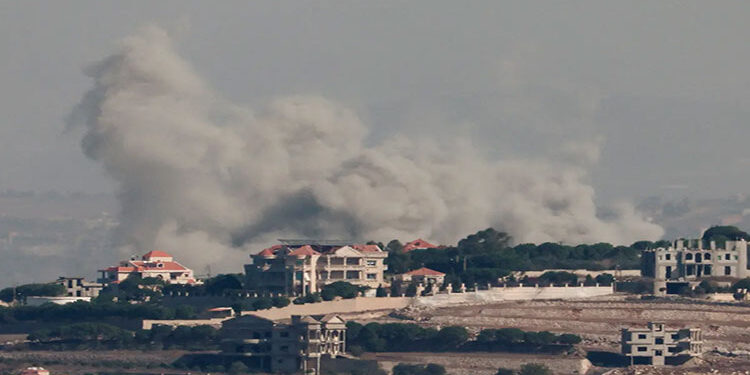 عمليات تفجير إسرائيلية لعدة منازل في جنوب لبنان