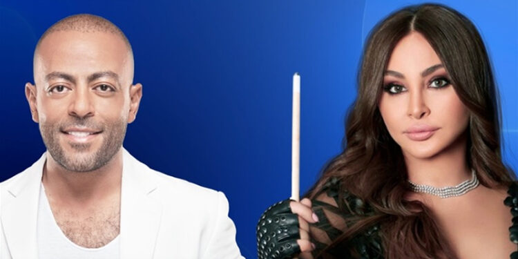 حفل غنائي لتامر عاشور وإليسا في دبي