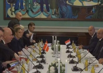 الرئيس السيسي يلتقي رئيس البرلمان الدنماركي