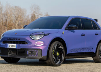 أبارث تكشف عن أحدث سياراتها الكهربائية “600E”