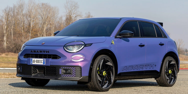 أبارث تكشف عن أحدث سياراتها الكهربائية “600E”