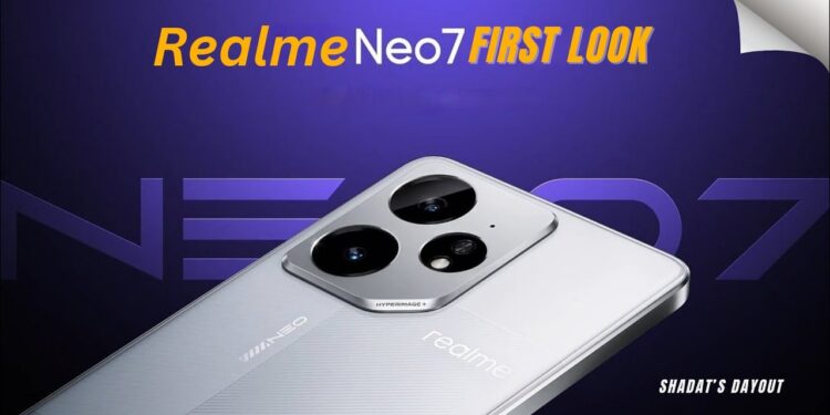 Realme Neo7