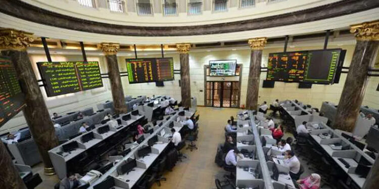 رأس المال السوقي للبورصة المصرية يخسر نحو 13 مليار جنيه بختام تعاملات اليوم