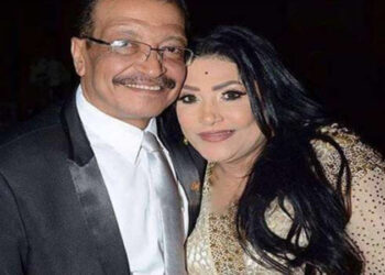 وفاة زوج الفنانة بدرية طلبة