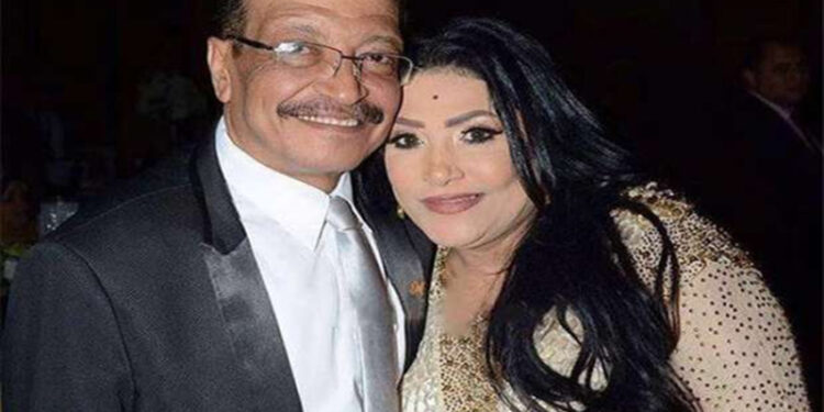 وفاة زوج الفنانة بدرية طلبة