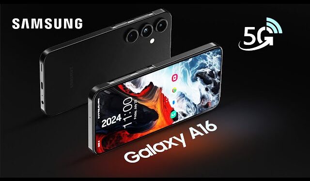 Samsung Galaxy A16 Samsung Galaxy A16