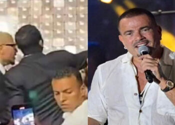 الجنح تودع حيثيات تغريم عمرو دياب لصفع شاب فى حفل زفاف