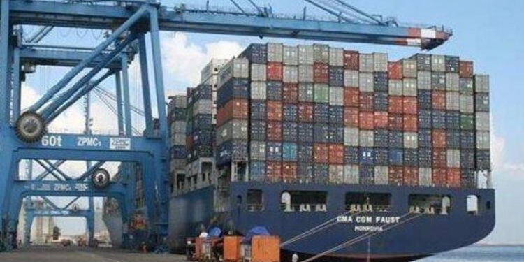 طولها يصل 57 مترًا.. أهم المعلومات عن أوناش ميناء دمياط العملاقة
