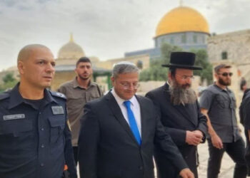 مصر تدين اقتحام وزير الأمن القومي الإسرائيلي المسجد الأقصى المبارك