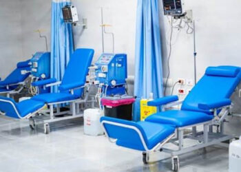 رئيس هيئة الرعاية الصحية يعلن افتتاح وحدة الغسيل الكُلوي بمجمع الفيروز الطبي