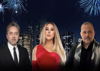 جورج وسوف ونجوى كرم ومروان خوري يجتمعون في حفل غنائي ليلة رأس السنة