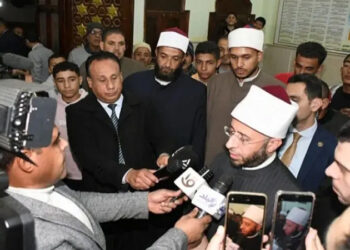 وزير الأوقاف يدشن «مبادرة عودة الكتاتيب».. ويتفقد كتاتيب وحلقات تحفيظ القرآن الكريم بكفر الشيخ