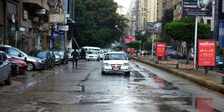 الأرصاد تحذر من أمطار رعدية على 4 مدن بسبب منخفض جوي