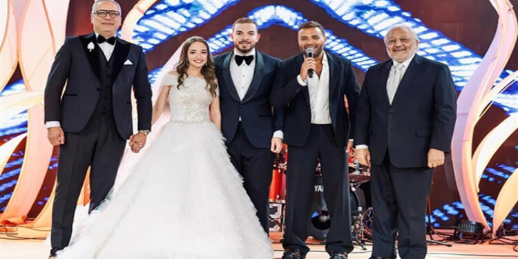 حفل زفاف ابن الإعلامى عمرو الليثى يتصدر التريند
