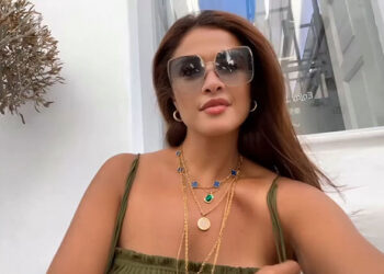 ياسمين عبد العزيز تصور مسلسلها الجديد