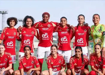 تشكيل الأهلي أمام الطيران فى دورى الكرة النسائية
