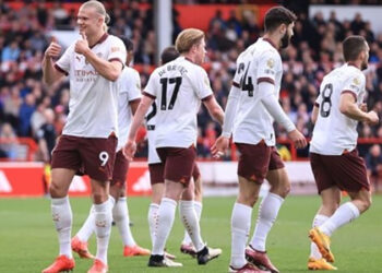 موعد مباراة مانشستر سيتي ونوتينجهام فورست اليوم في الدوري الانجليزي