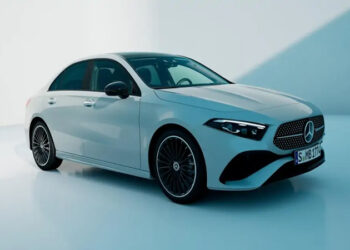 مرسيدس تكشف عن طرازها الجديد بنز A-Class موديل 2025