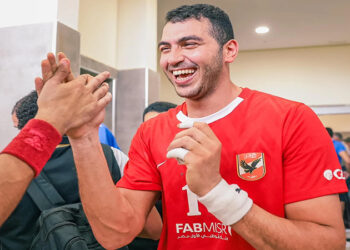 الأهلى ينعى ابنة عبد الرحمن فيصل لاعب فريق اليد  