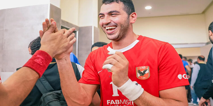 الأهلى ينعى ابنة عبد الرحمن فيصل لاعب فريق اليد  