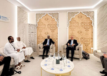 وزير المياه الصومالى: علاقتنا مع مصر وصلت لمراحل استراتيجية