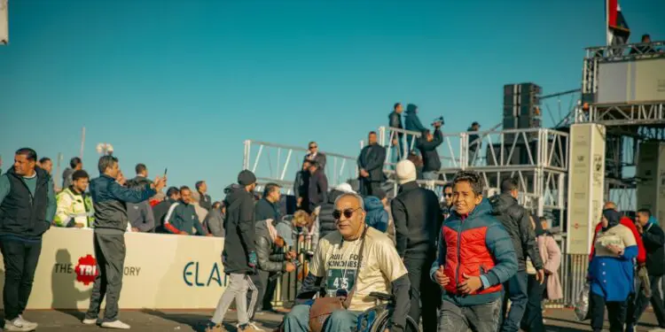 انطلاق النسخة التاسعة من ماراثون زايد الخيري بالعاصمة الإدارية الجديدة