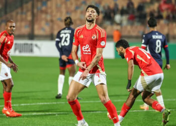 الأهلي يفوز على شباب بلوزداد الجزائري بسداسية